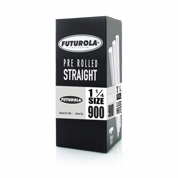 Futurola Straight pre-rolls 1¼ 84mm/26mm
